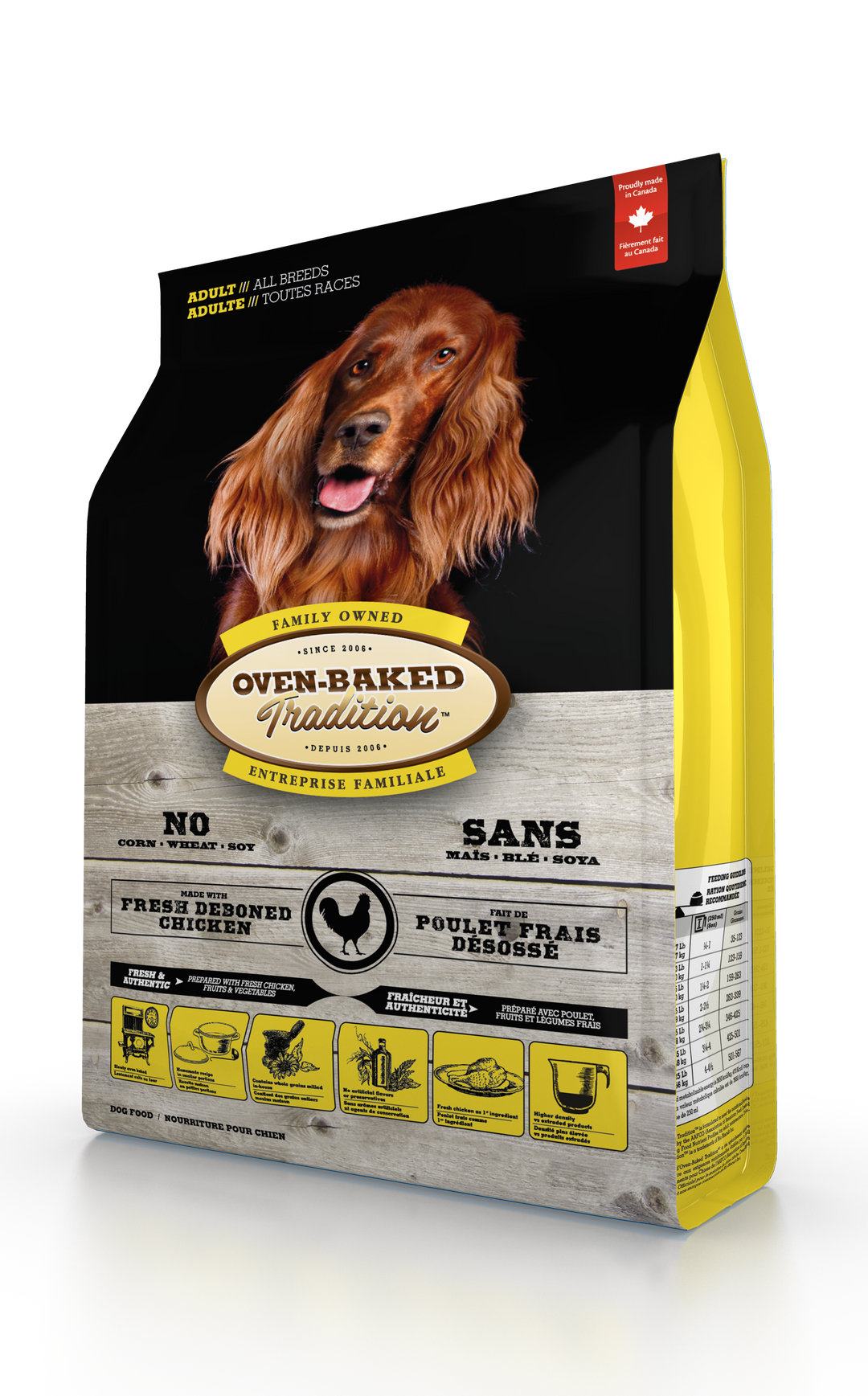 Oven-Baked Tradition Dry Dog Food with Chicken