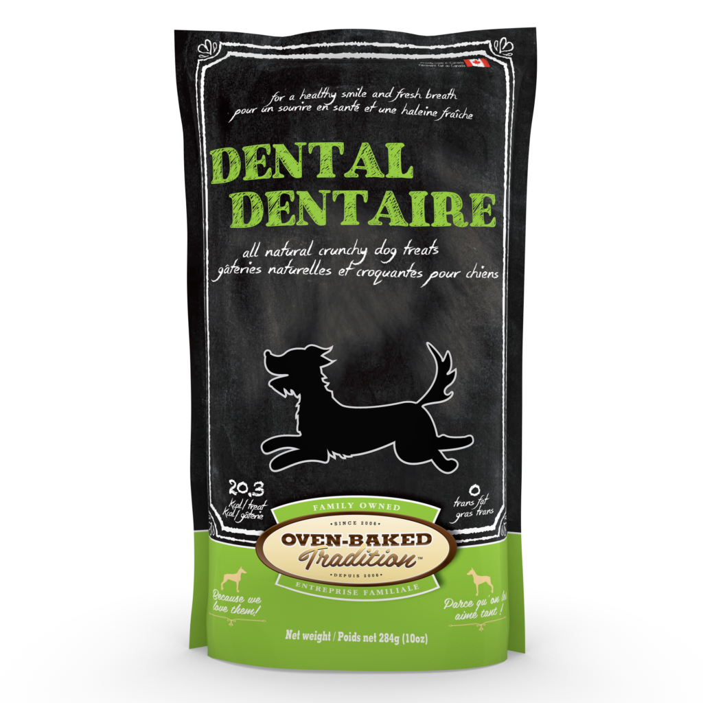 Oven Baked Dog Treats Dental Care Biscuits