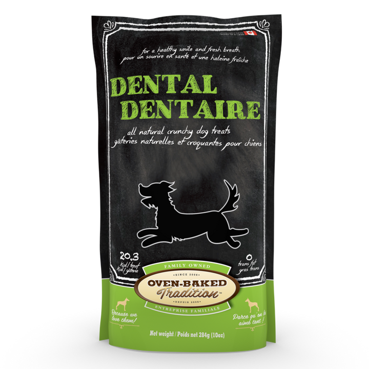 Oven Baked Dog Treats Dental Care Biscuits