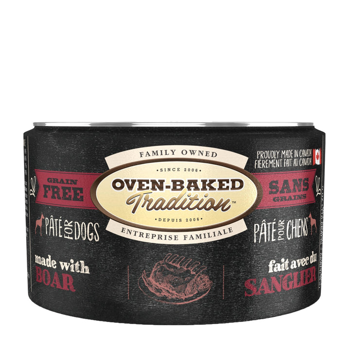 Oven-Baked Tradition Chien Nourriture en Conserve Pâté Sanglier 6