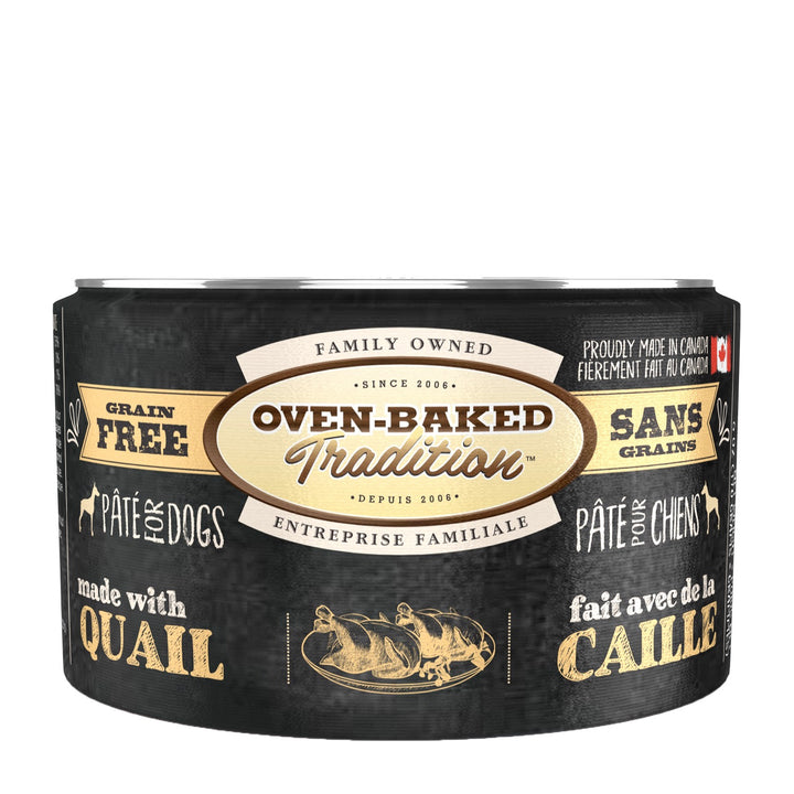 Oven-Baked Tradition Chien Nourriture en Conserve Pâté Caille 6