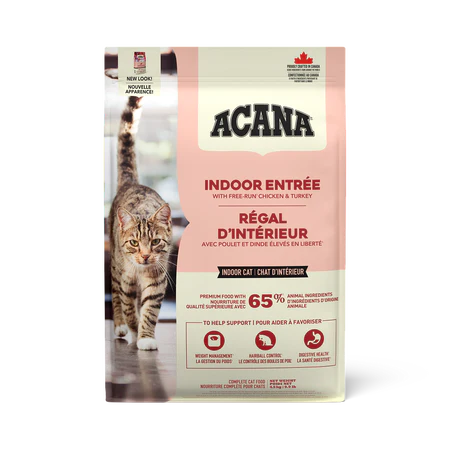 Acana  Cat Indoor Dry Food  Entree Recette Chicken