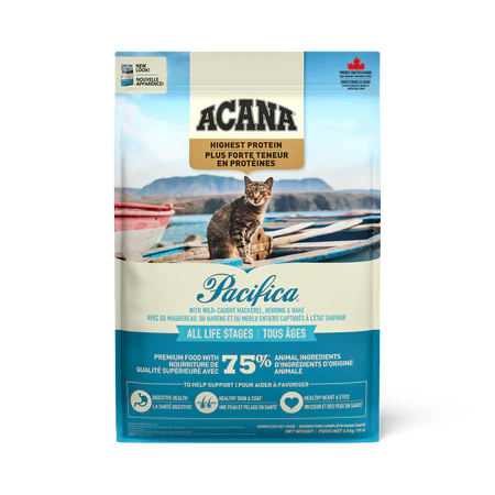 Acana Pacifica Chat  Nourriture Sèche