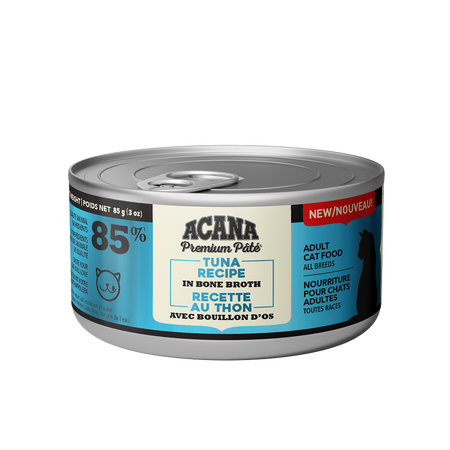 Acana  Cat  Wet Food In Bone Broth Recette Tuna
