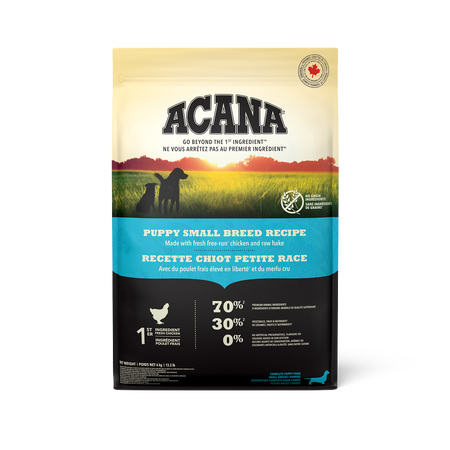 Acana  Chiot  Nourriture Sèche  Petite Race Recette Poulet