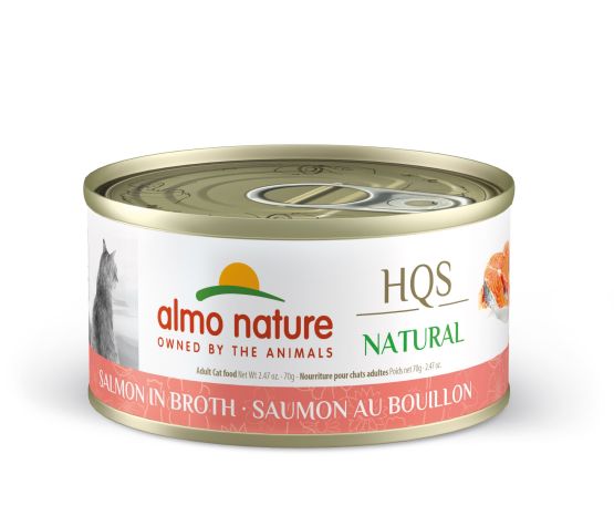 HQS Natural Saumon en Bouillon