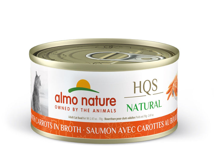 HQS Natural Chat Saumon et Carottes