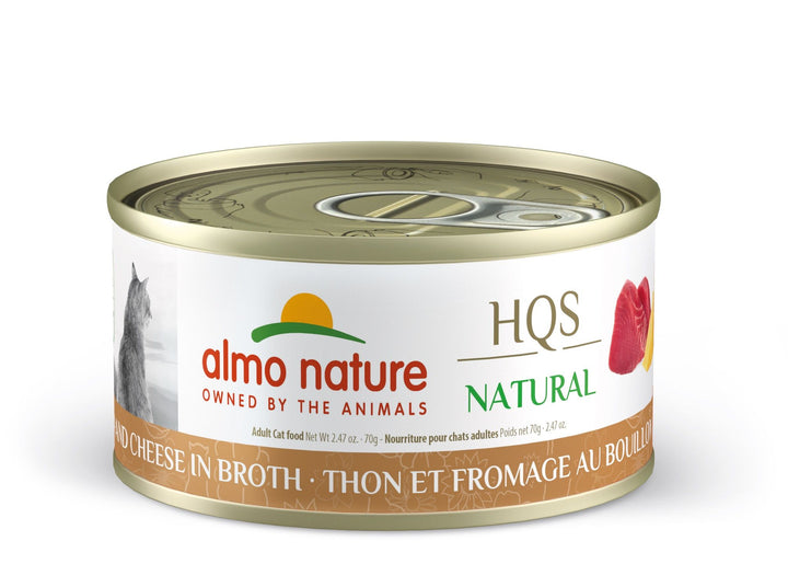 HQS Natural Chat Thon et Fromage