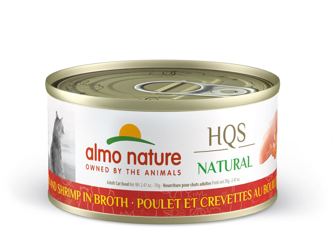 HQS Natural Chat Poulet et Crevette