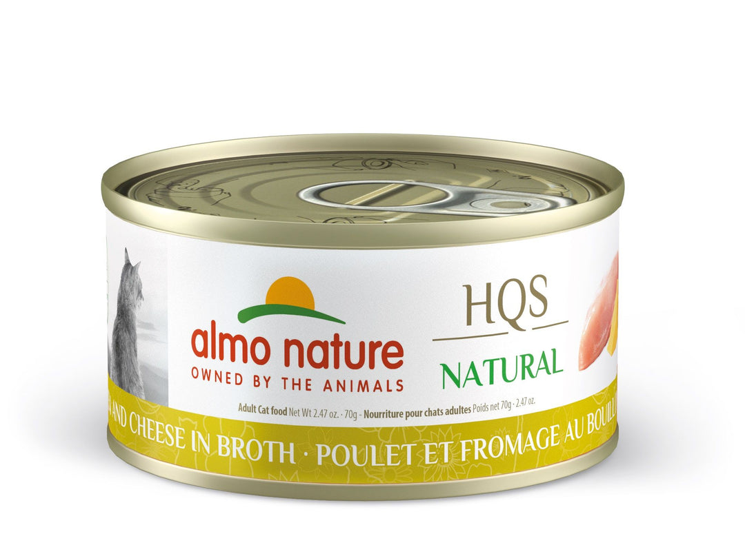 HQS Natural Chat Poulet et Fromage