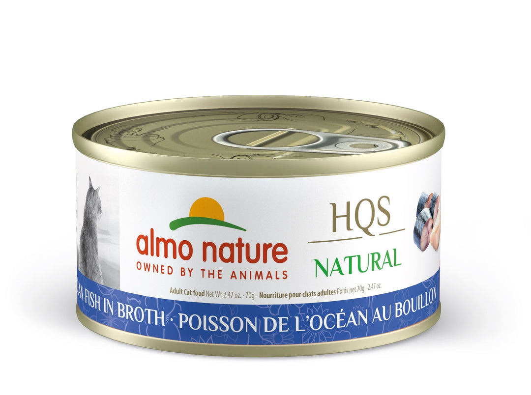 HQS Natural Chat Poisson d'Ocean