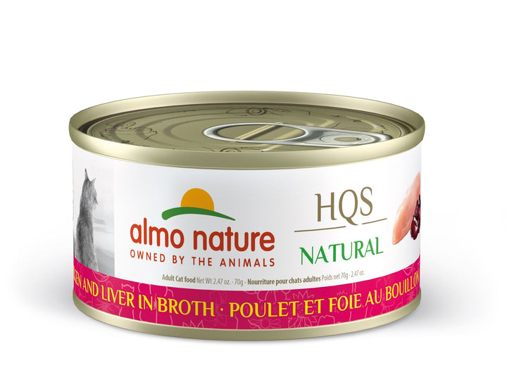 HQS Natural Chat Poulet et Foie