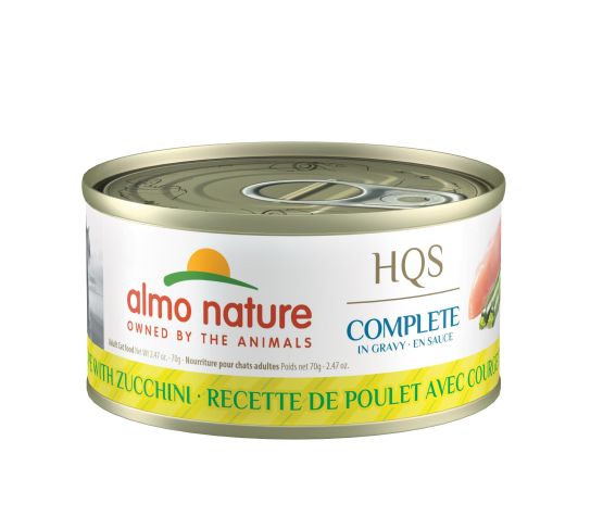 HQS Complete Poulet et Courgette en Sauce