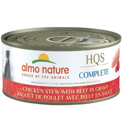 HQS Complete Ragoût de Poulet Avec Boeuf et Carottes