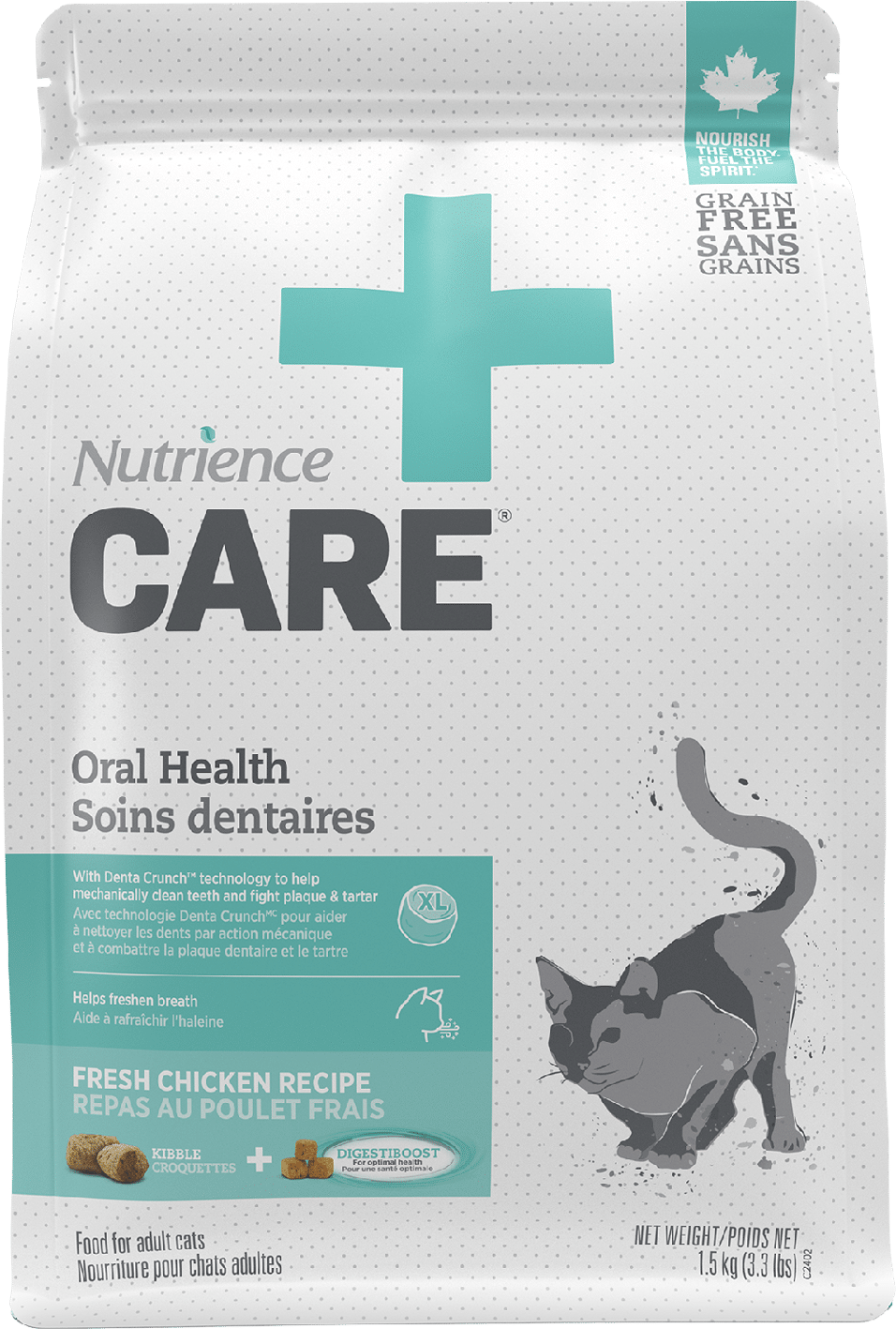 Nutrience Care Chat Soins Dentaires