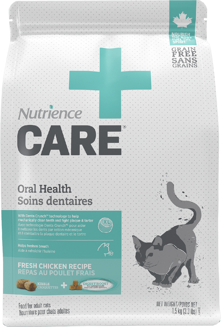 Nutrience Care Chat Soins Dentaires