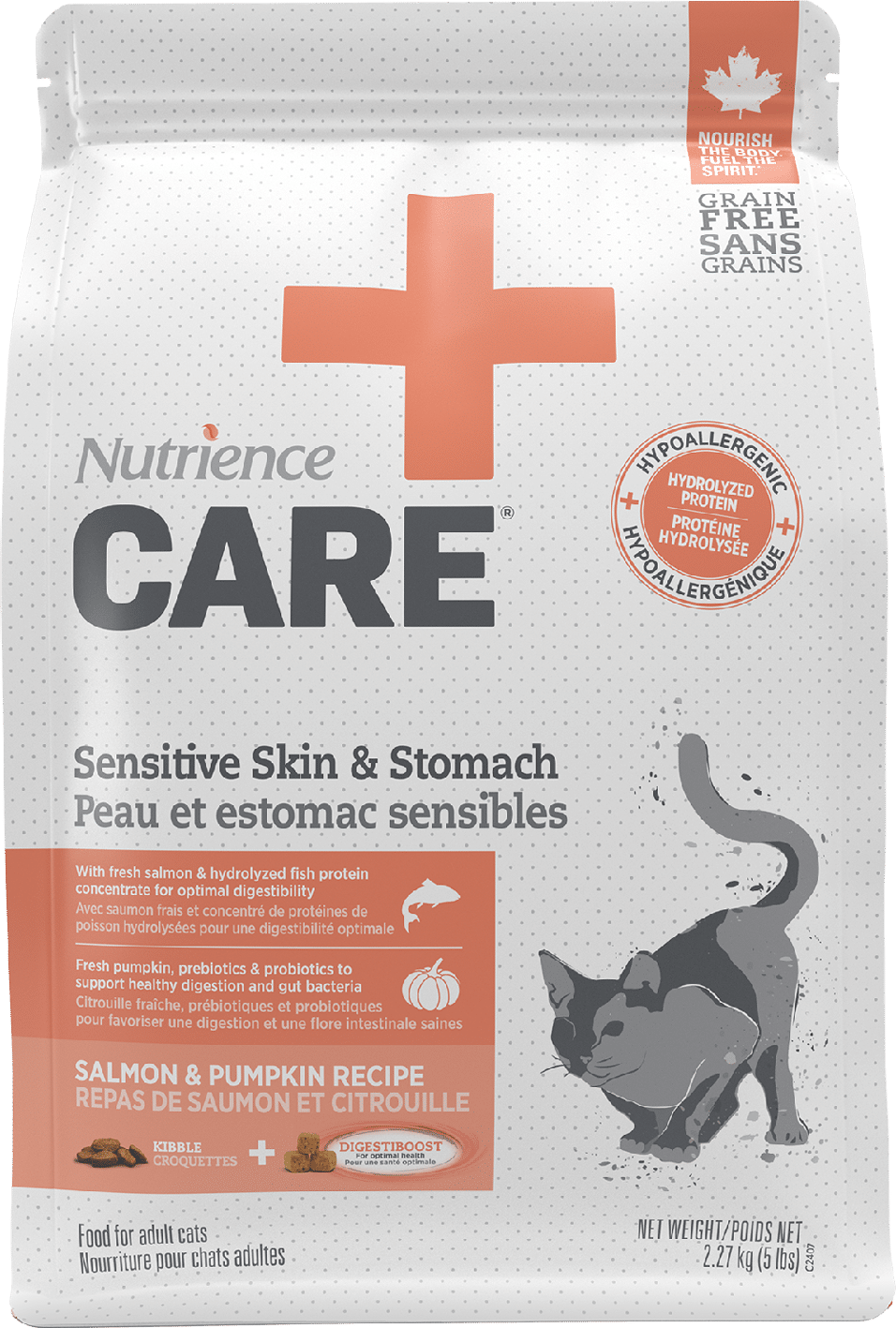 Nutrience Care Chat Peau Et Estomac Sensibles