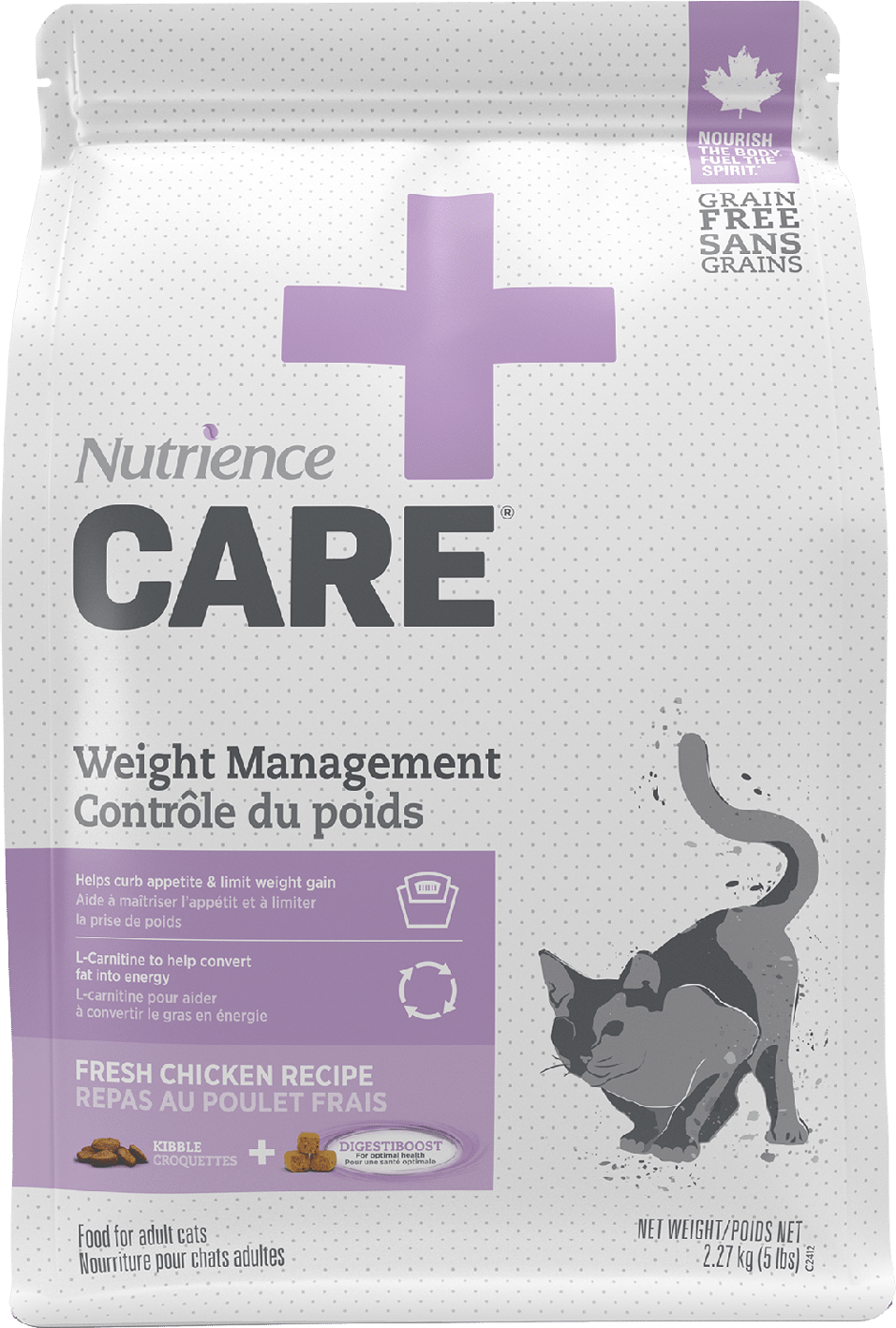 Nutrience Care Chat Contrôle du Poids