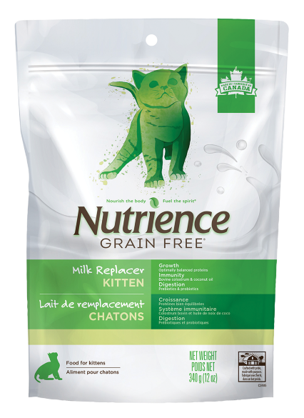 Nutrience Lait de remplacement Chaton