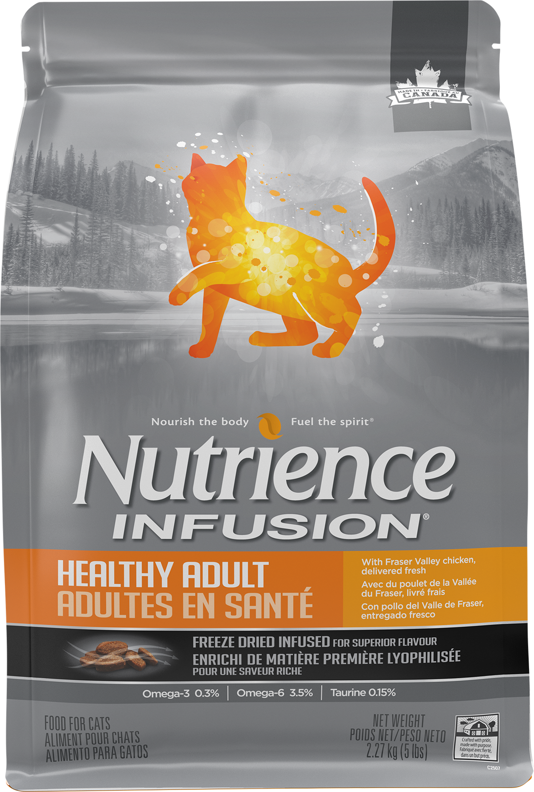 Nutrience Infusion Chat Adulte Santé Poulet