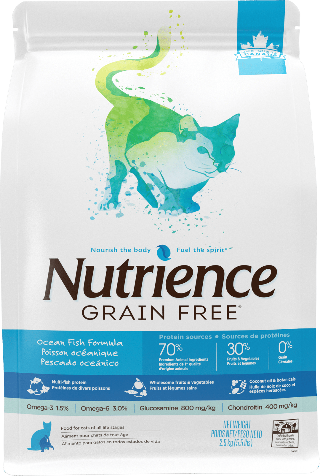 Nutrience Sans grain Chat Poisson Océanique