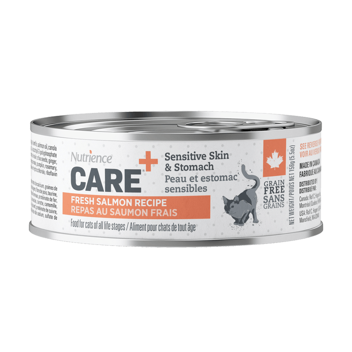 Nutrience Care Pâté Chat Peau Et Estomac Sensibles