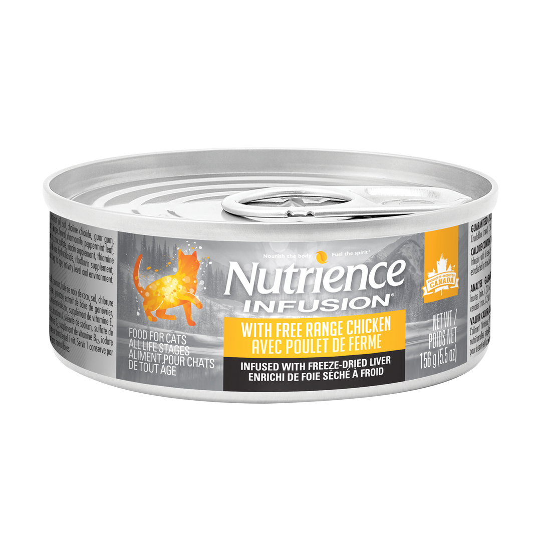 Nutrience Infusion Pâté Chat Poulet de Ferme