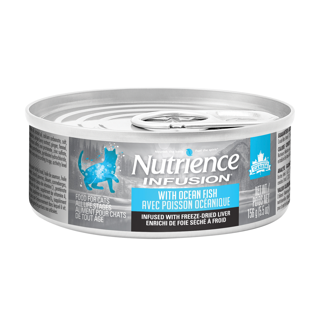 Nutrience Infusion Pâté Chat Poisson Océanique