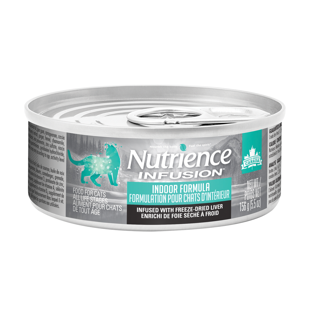 Nutrience Infusion Pâté Chat Formulation Chats d’Intérieur