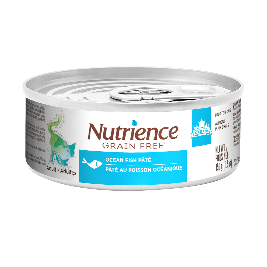 Nutrience Pâté Sans grain Chat Poisson Océanique