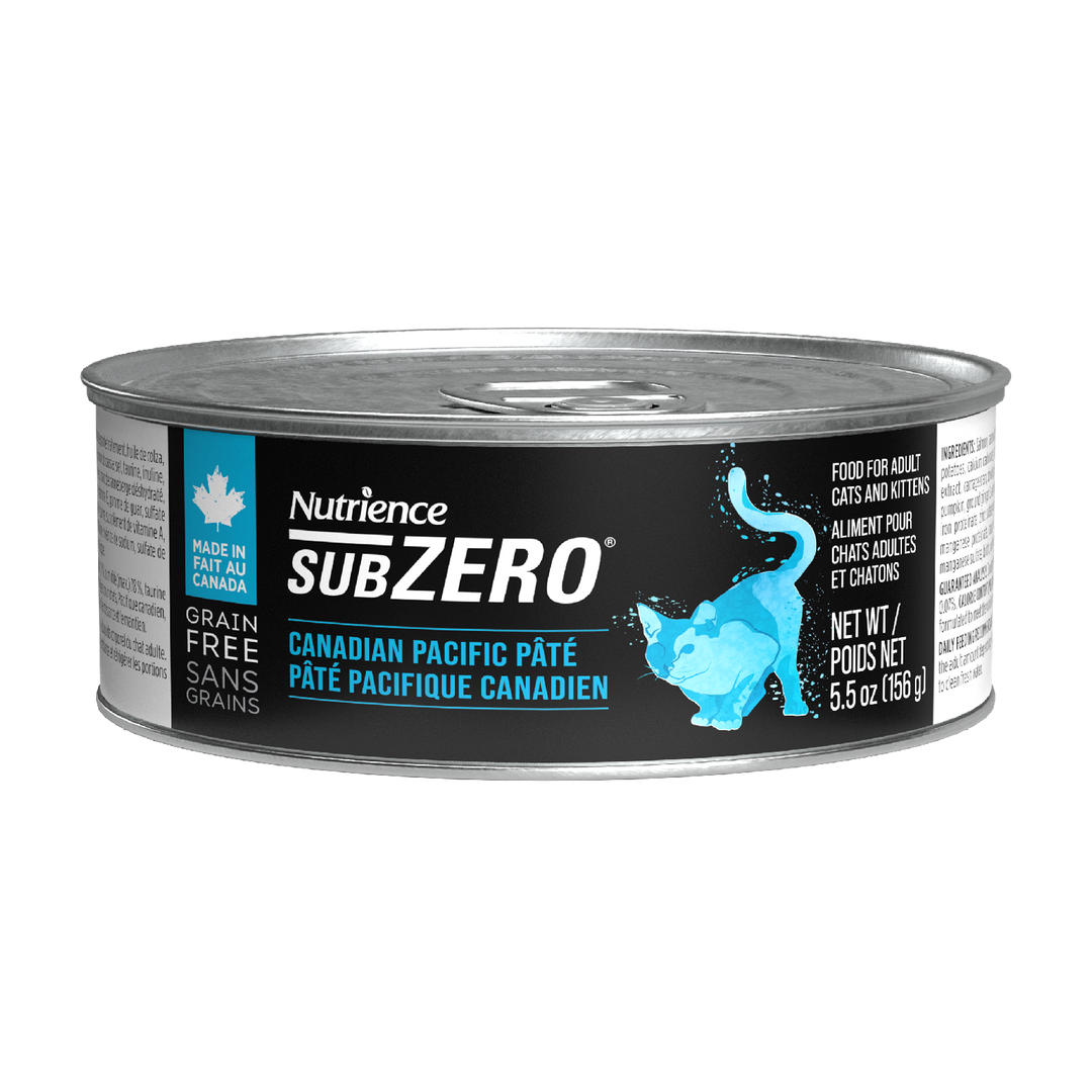 Nutrience SubZero Pâté Chat Pacifique Canadien