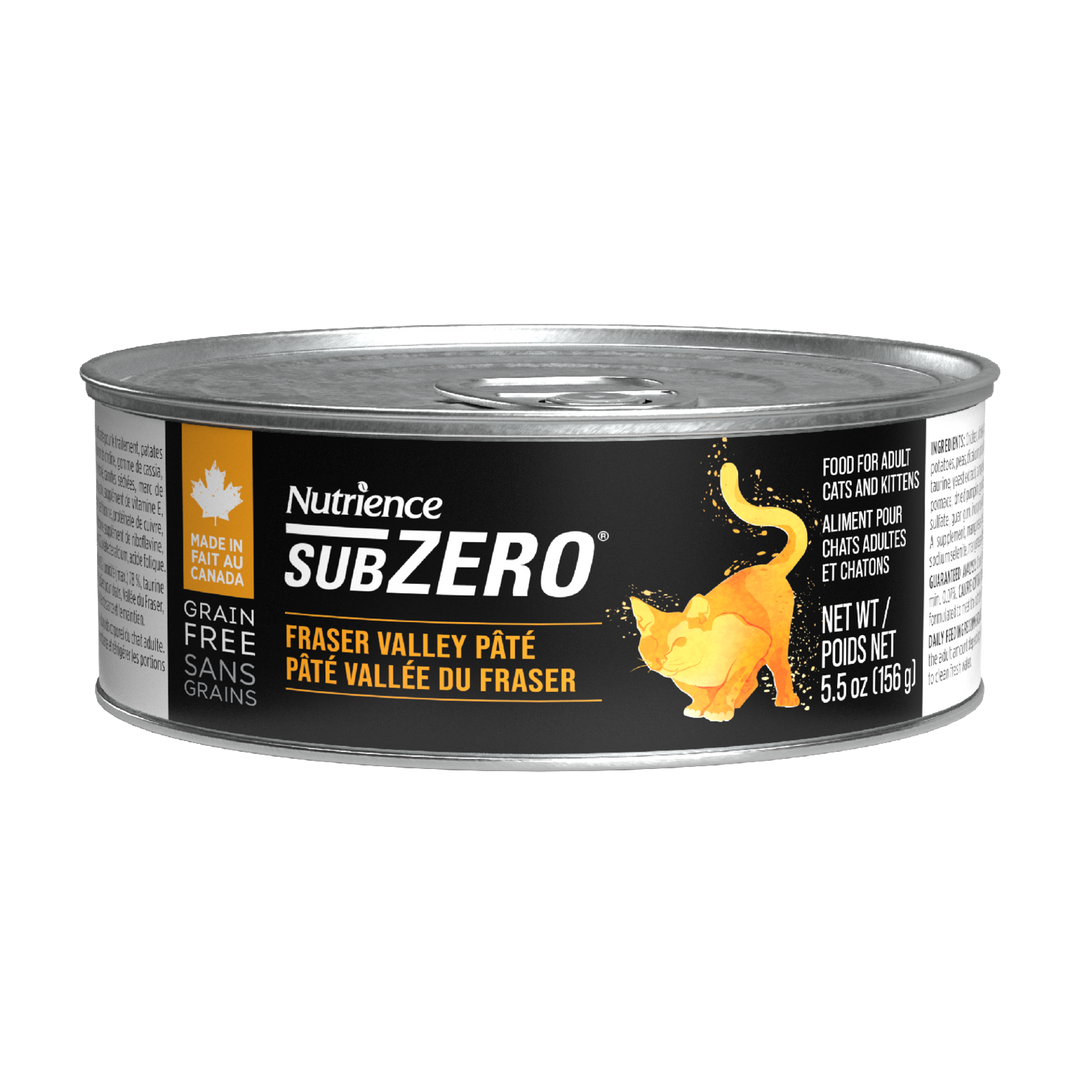 Nutrience SubZero Pâté Chat Vallée du Fraser