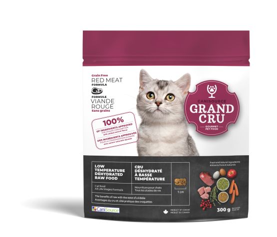 CANISOURCE GRAND CRU CAT RED MEAT