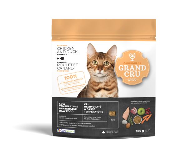 CANISOURCE GRAND CRU CAT CHICKEN AND DUCK