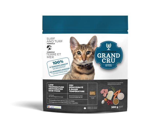 CANISOURCE GRAND CRU CAT SURF AND TURF