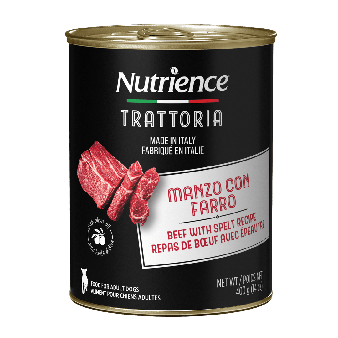 Nutrience Trattoria Conserve Chien Boeuf