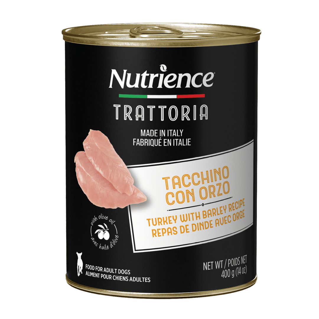 Nutrience Trattoria Conserve Chien Dinde et Orge