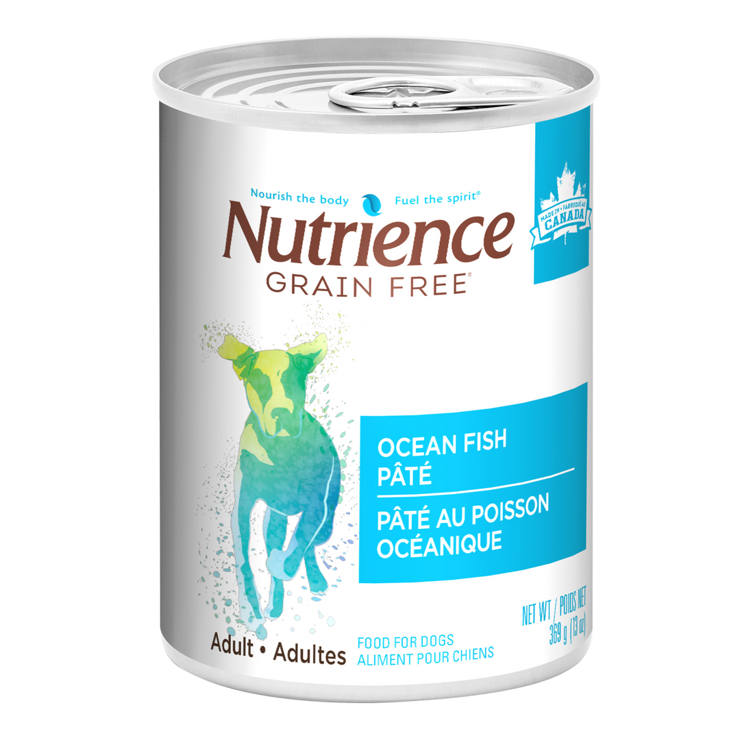 Nutrience Grain Free Dog Pâté Ocean Fish