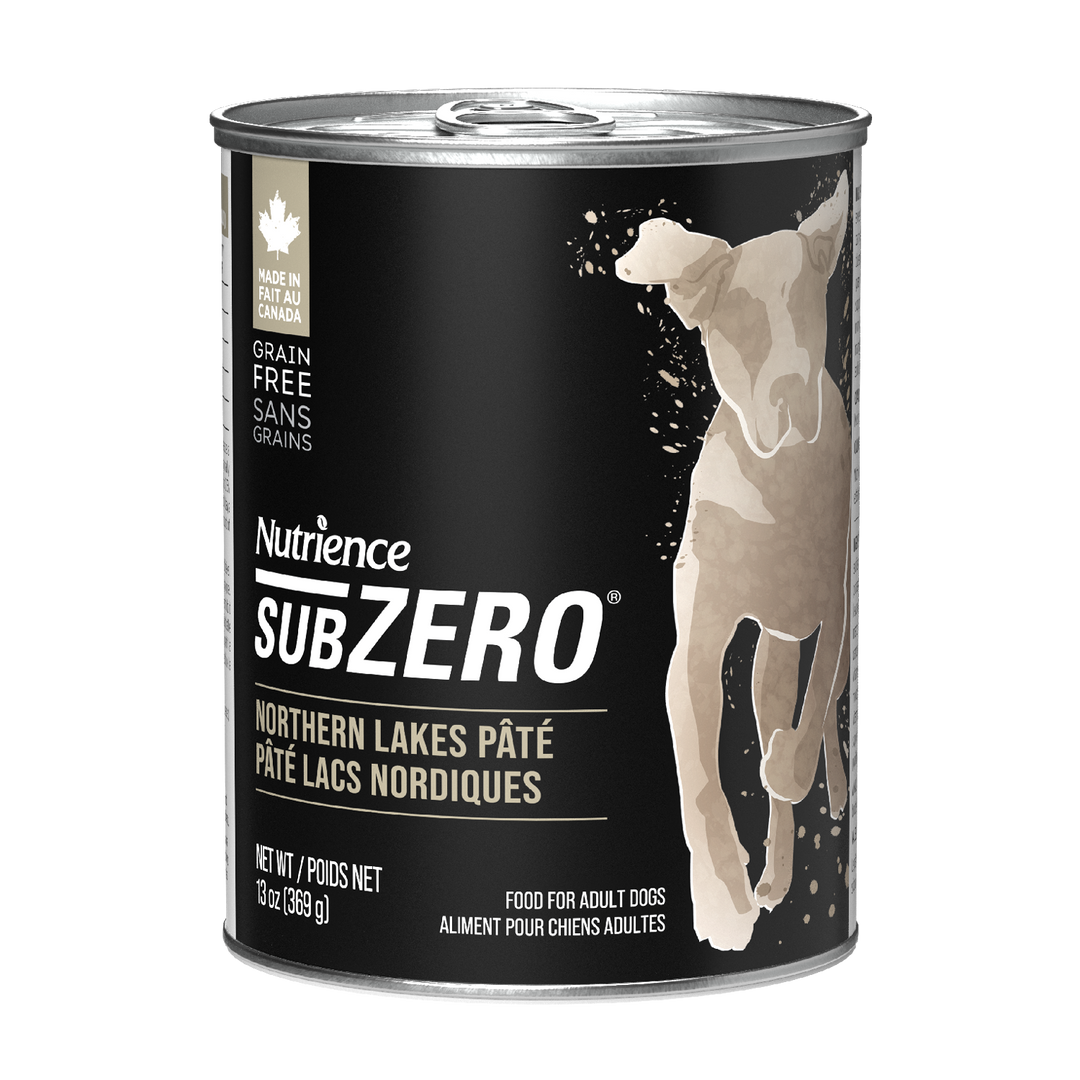 Nutrience SubZero Pâté Chien Lacs nordiques