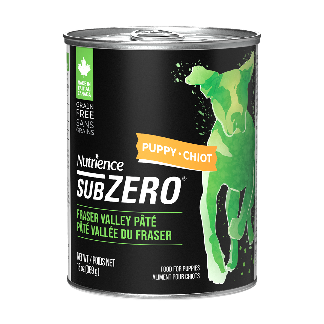 Nutrience SubZero Pâté Chiot Vallée du Fraser