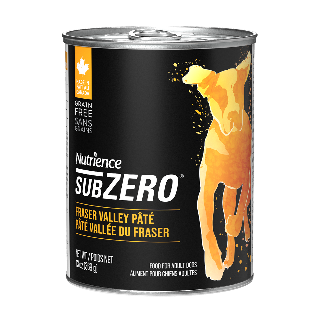 Nutrience SubZero Pâté Chien Vallée du Fraser