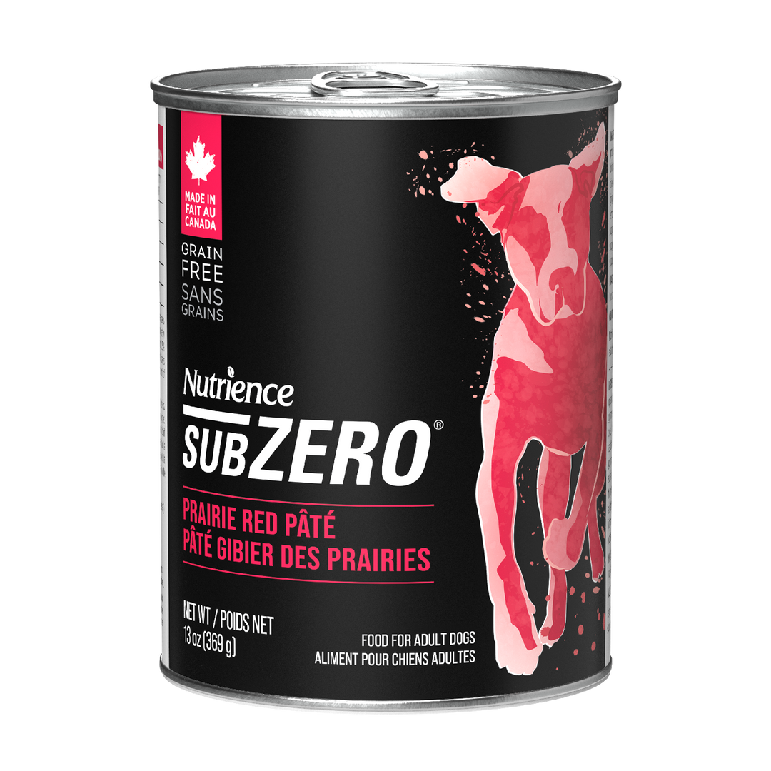 Nutrience SubZero Pâté Chien gibier des Prairies