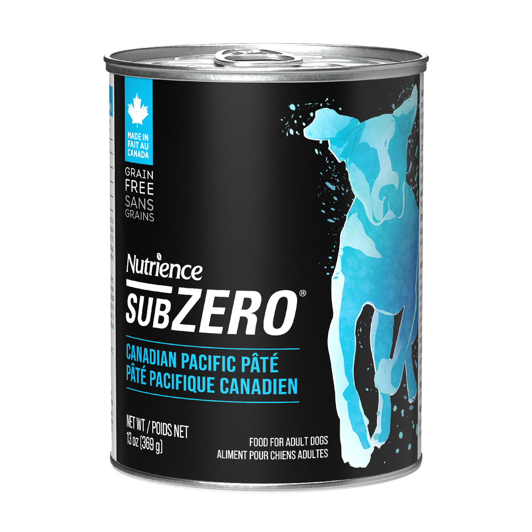 Nutrience SubZero Pâté Chien Pacifique Canadien