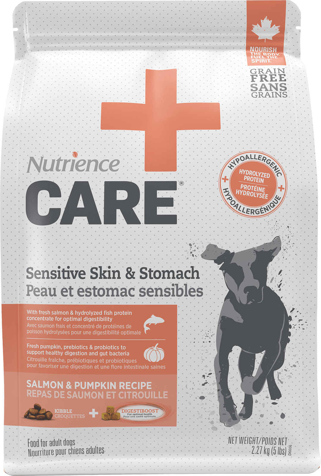 Nutrience Care Chien Peau Et Estomac Sensibles