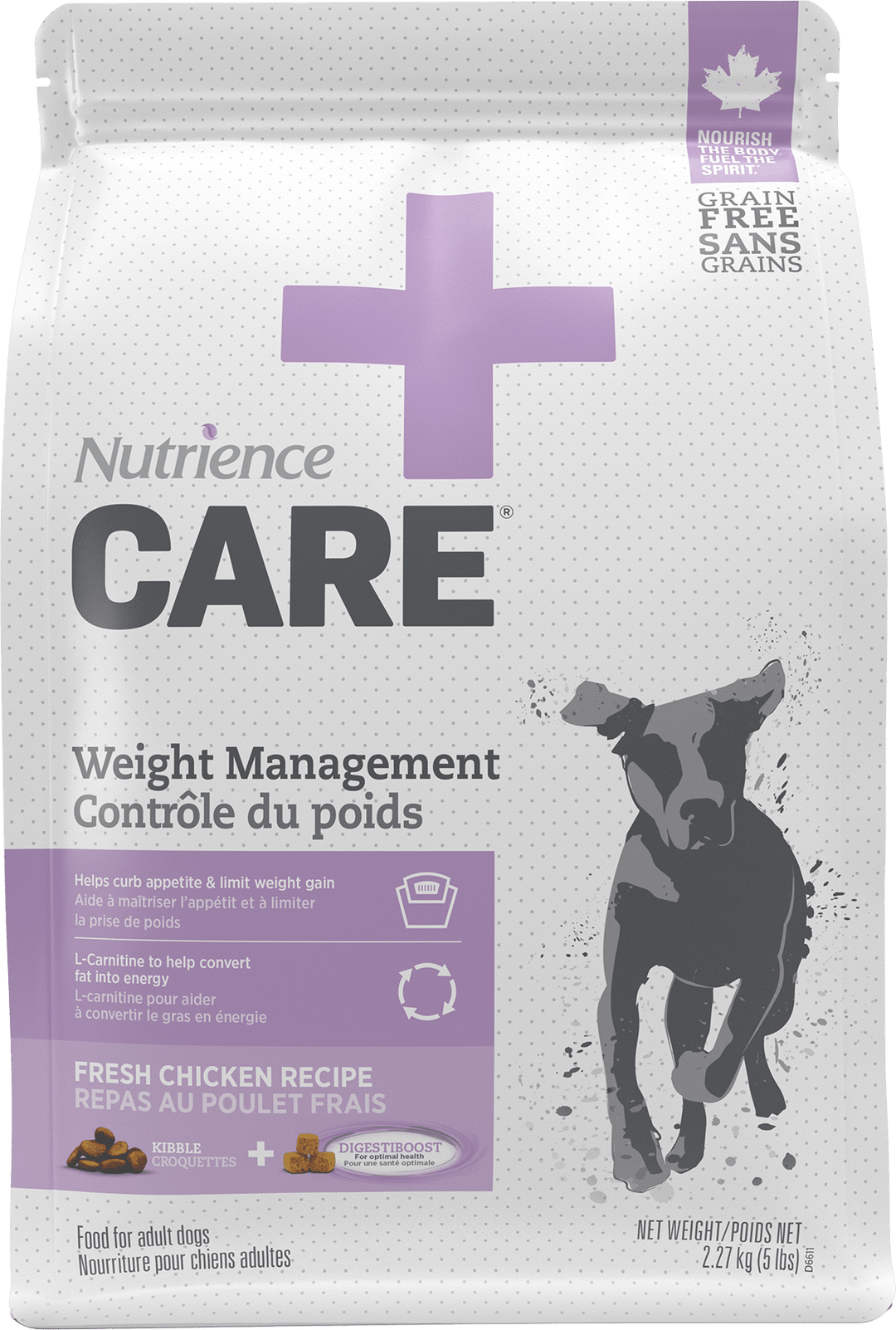 Nutrience Care Chien Contrôle du Poids