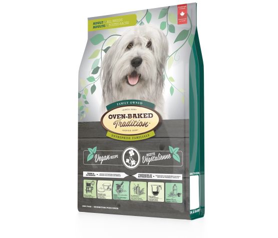 Oven-Baked Tradition Vegan Small Bites Food for Small Breed Dog