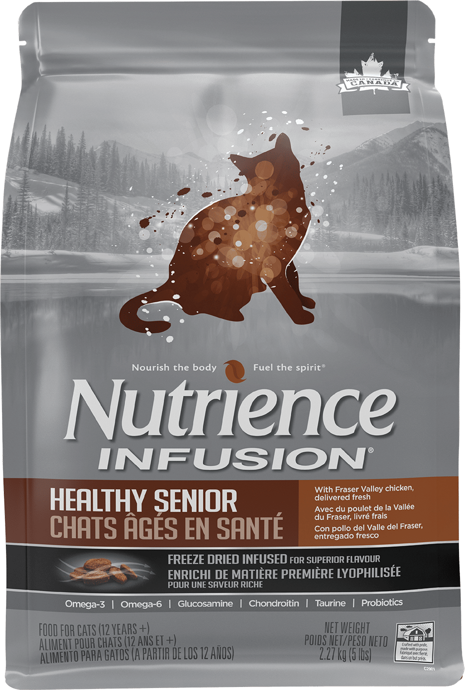 Nutrience Infusion Chat Âgé Santé Poulet