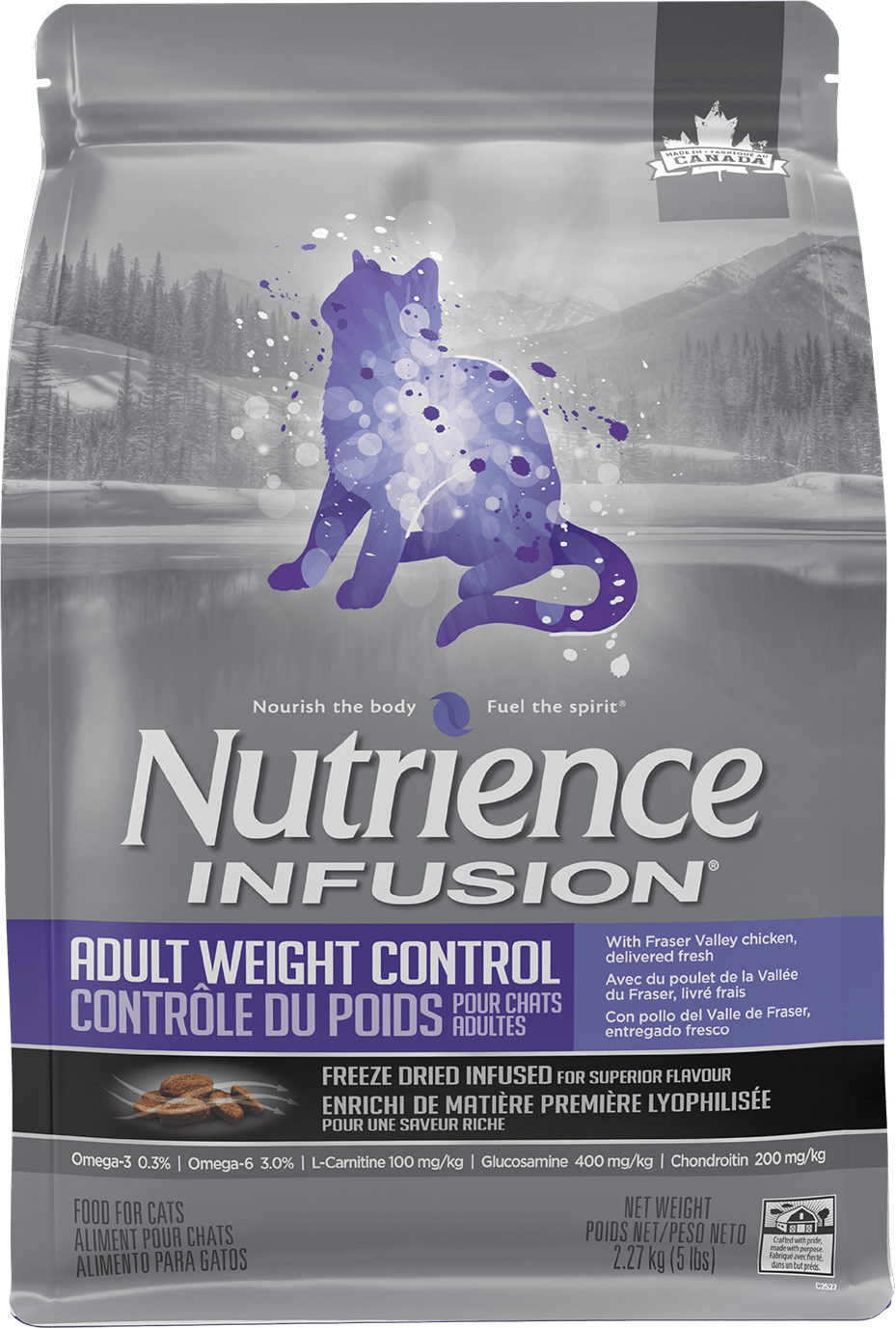 Nutrience Infusion Chat Adulte Contrôle du Poids Poulet