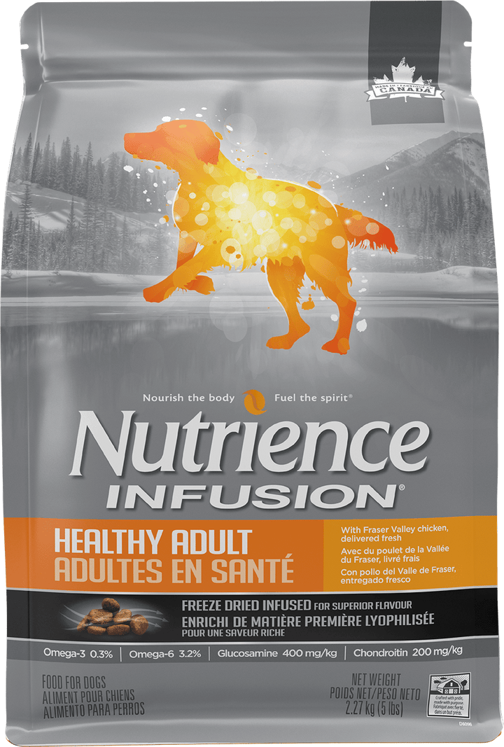 Nutrience Infusion Chien Adulte Santé Poulet