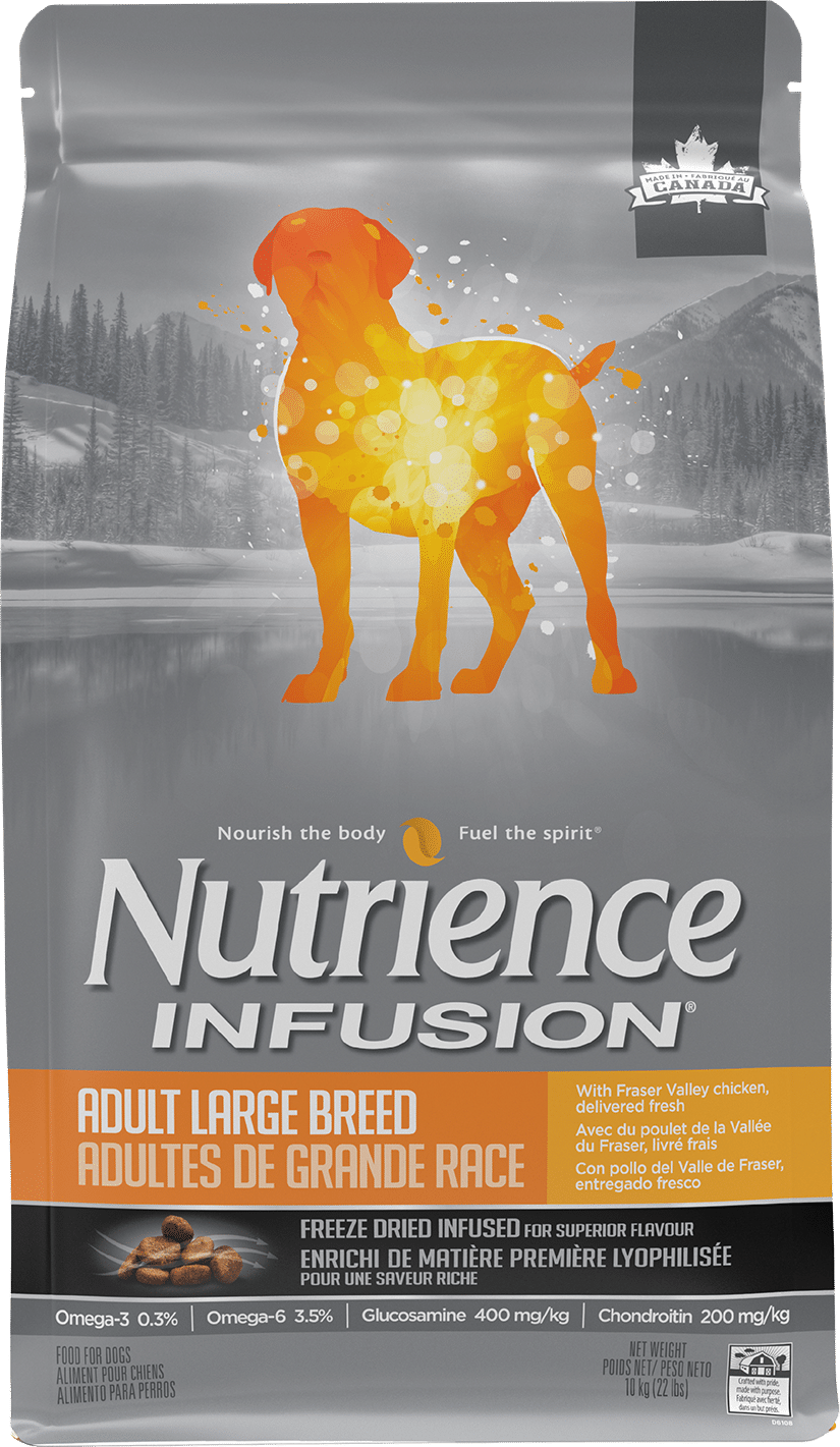 Nutrience Infusion Chien Adulte grande Race Poulet